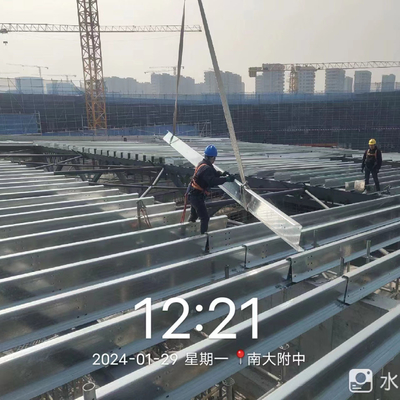 Flexible Design Options Space Frame Truss in Construction Projects