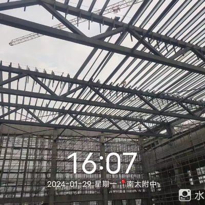Lightweight and Strong Space Frame Truss for High-Performance Structures