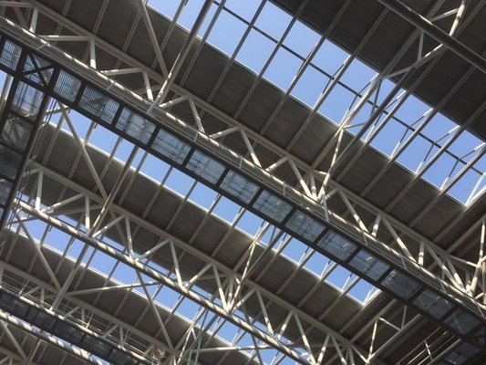 Steel Truss For Innovative And Aesthetically Pleasing Structures