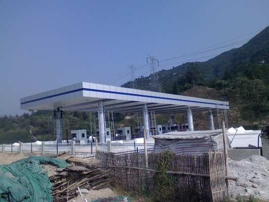 Long Span Steel Tube Trusses for Toll Stations | Efficient and Versatile Structural Solutions