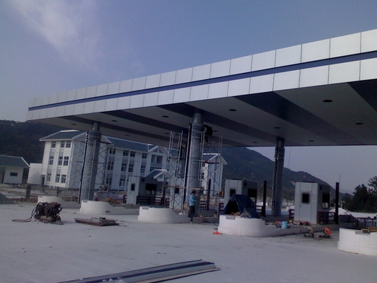 Long Span Steel Tube Trusses for Toll Stations | Efficient and Versatile Structural Solutions