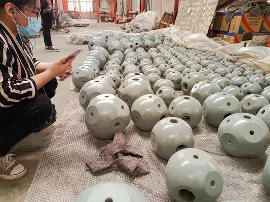 Conjunto de nodo de estructura espacial galvanizada Q345 para estructuras de acero y estructuras espaciales