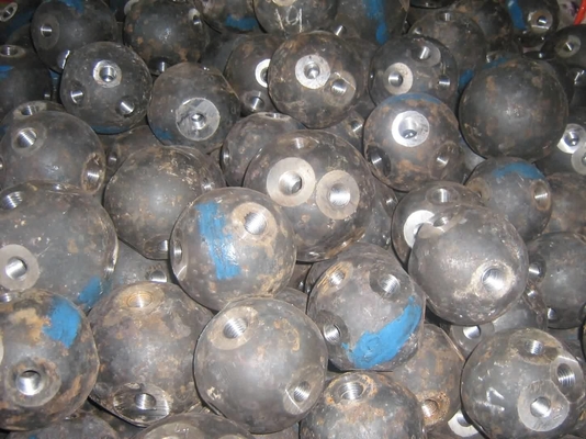 Aluminum Space Frame Welded Junction for Steel Building Construction Bolted Node Structure GB