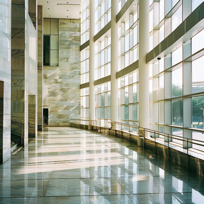 Double glazed Low-E glass curtain wall for Your Fashion design Building Facades