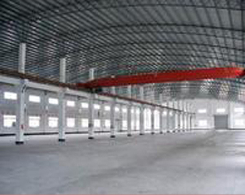 Steel Portal Frames for Prefabricated Warehouses | Durable Steel Structure with Efficient Design