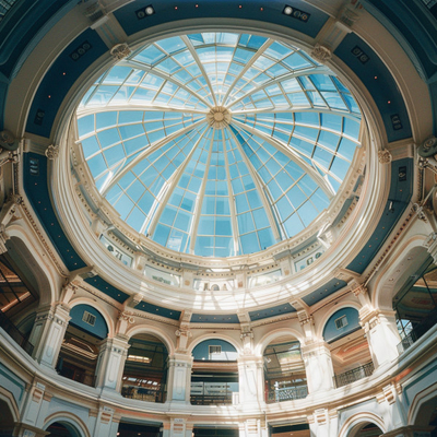 Elegant Sky Roof Dome Skylight | Perfect for Grand Dome Buildings
