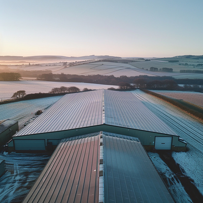 S355JR Regular Metal Roof 50mm With Excellent Waterproof Function For Installation And Storage