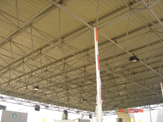 Bending Steel Truss Structures and Light Glass Frame Applications for Toll &amp; Railway Stations|Innovative Design Solution