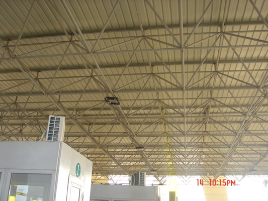 Bending Steel Truss Structures and Light Glass Frame Applications for Toll &amp; Railway Stations|Innovative Design Solution