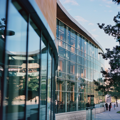Low-E Glass Curtain Walls For Office Buildings Enhanced Energy Efficiency And Comfort