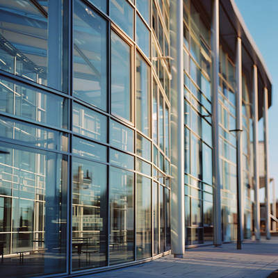 Low-E Glass Curtain Walls For Office Buildings Enhanced Energy Efficiency And Comfort