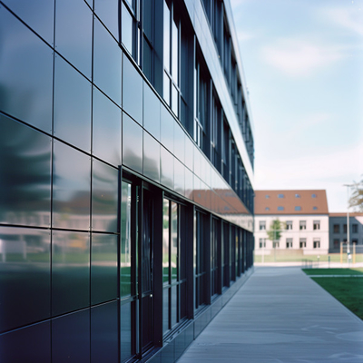 Aluminium Curtain Walls for Hospital Buildings Safe Sustainable Stylish Facade Solutions