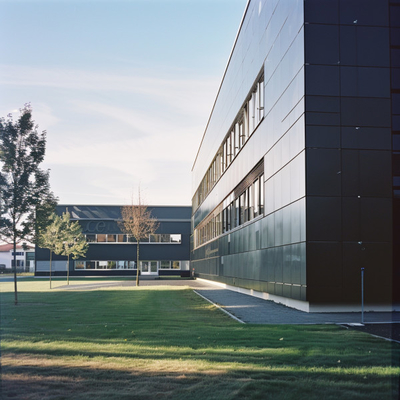 Aluminium Curtain Walls for Hospital Buildings Safe Sustainable Stylish Facade Solutions