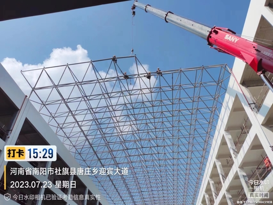 Steel Truss Roof Solutions For School Teaching Buildings | Durable And Functional Design