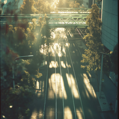 Steel Truss System for Cross-Street Footbridges Safe and Efficient Transportation Solutions