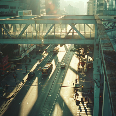 Steel Truss System for Cross-Street Footbridges Safe and Efficient Transportation Solutions