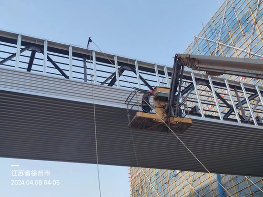 Steel Truss Systems for Stormwater Corridors in Commercial Buildings Effective Water Management Solutions
