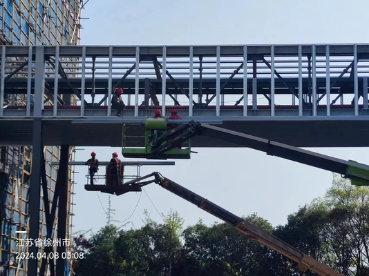Steel Truss Systems for Stormwater Corridors in Commercial Buildings Effective Water Management Solutions