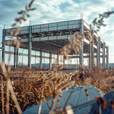 Steel Truss Roofs for Warehouses Efficient and Reliable Structural Solutions
