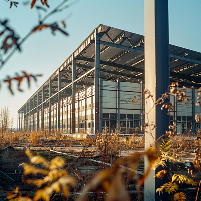 Steel Truss Roofs for Warehouses Efficient and Reliable Structural Solutions