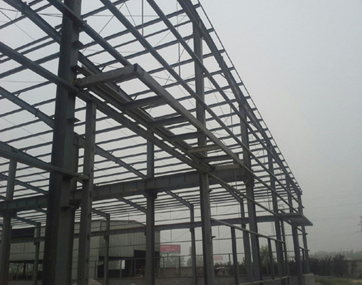 Steel Portal Frames for Industrial Plants Robust Structural Solutions for Manufacturing