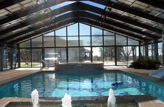 Roof Skylights for Indoor Swimming Pools Enhance Natural Light and Aesthetic Appealing