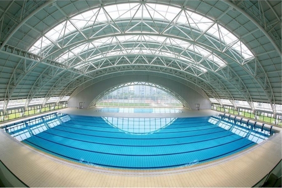 Roof Skylights for Indoor Swimming Pools Enhance Natural Light and Aesthetic Appealing