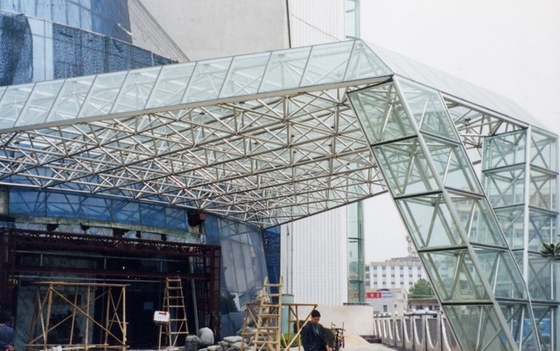 Roof Skylights For Building Lobby Porches Brighten Entrances With Natural Light