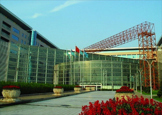 Steel Roof Truss For Iconic Entrances To Scenic Spots Creating Memorable First Impressions
