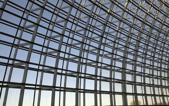 Double Laminated Thermal And Acoustic Glass Curtain Wall For Large Stations And Airports Comfort And Efficiency