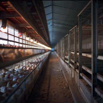 Steel Portal Frame For Poultry Breeding Bases Durable Efficient Agricultural Solutions