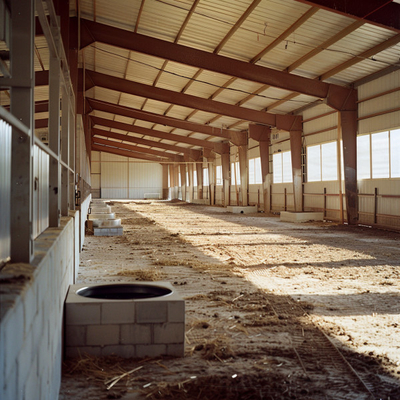 Steel Portal Frame For Horse Training Grounds Reliable And Versatile Equine Facilities