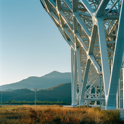 Space Frame Truss for Large Attractions Visitor Centers Engaging and Dynamic Structures