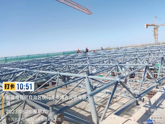 Prefabricated Light Steel Frame Building Structure shed