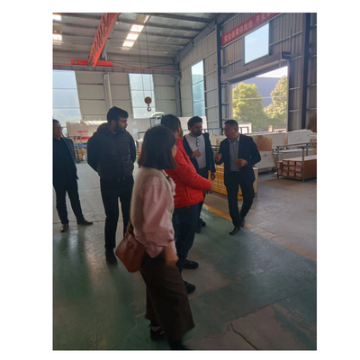 Glass Curtain Wall Or Aluminium Curtain Wall System Factory Visit