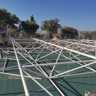 Q235 Prefabricated Steel Structure nodes and members and connector