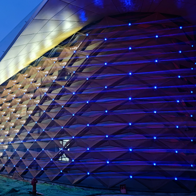 Factory Price Hospital Office Building Aluminum Glass Curtain Wall Facaded Free Design