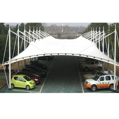 Space Frame Steel Structure for High Loading Capacity in Industrial Applications