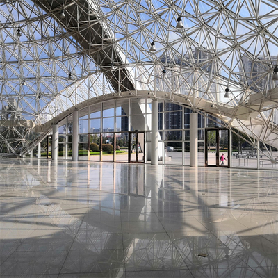 Bolt Connection Steel Space Frames for Durable Construction