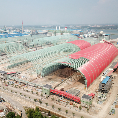 Custom Steel Structure Warehouse Prefabricated Industrial Shed