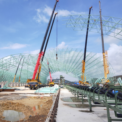 Custom Steel Structure Warehouse Prefabricated Industrial Shed
