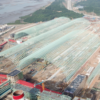 Custom Steel Structure Warehouse Prefabricated Industrial Shed