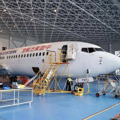 Lightweight Prefabricated Steel Structure Warehouse Hangar GB Standard