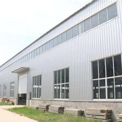 Lightweight Prefabricated Steel Structure Warehouse Hangar GB Standard