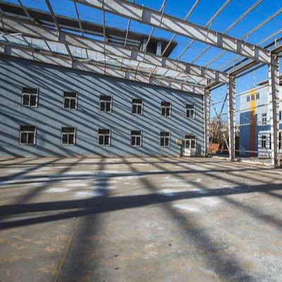 Custom Lightweight Galvanized Steel Truss Roof Structure GB Standard