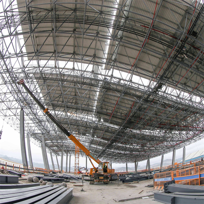 CE Certified Steel Structure Building for Warehouse and House