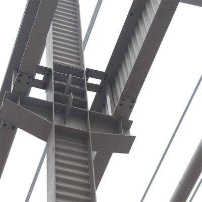 Prefabricated Steel Deck Panel Q235 Q345B for Warehouse Construction