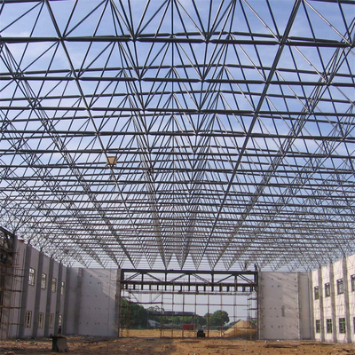 Prefabricated Steel Deck Panel Q235 Q345B for Warehouse Construction