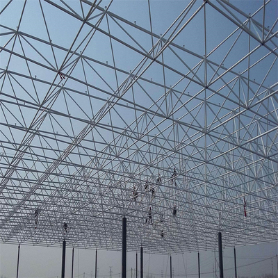 Prefabricated Steel Deck Panel Q235 Q345B for Warehouse Construction