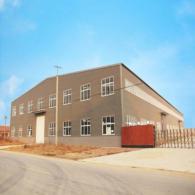 Light Steel Structure Building for Warehouse Workshop GB Standard